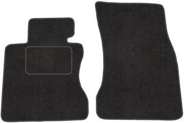 BMW 5 E60 / E61 (03-10) DYWANIKI WELUROWE PRZEDNIE