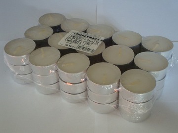 Tealights podgrzewacze zapachowe KONWALIA 45 SZTUK