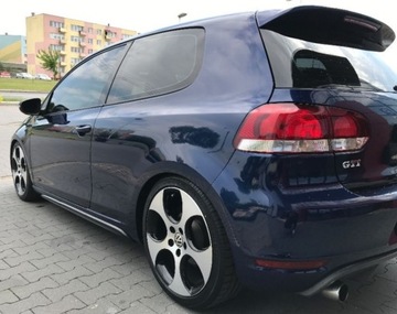 SPOILERY PROGOWE PROGI GOLF 6 TFB TUNING