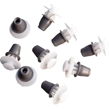 10x SPINKA LISTWY BOCZNEJ CITROEN BERLINGO XM II ZX