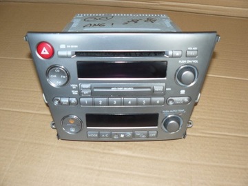 SUBARU LEGACY IV PANEL RADIO GX-201RH 86201ag300