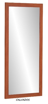 ЗЕРКАЛО в раме 160х50 ВЕНГЕ СОНОМА БЕЛОЕ 12 ЦВЕТОВ