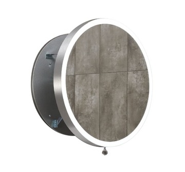 LUSTRO WYSUWANE MIIOR MOON Ø 60 LED NR ART. 302601