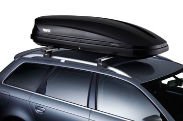 THULE Pacific L 780 КОРОБКА НА ВЕРШИНУ ЧЕРНАЯ 420 Л+ КОРОБКА С КРЫШКОЙ АВТОБАГАЖНИК