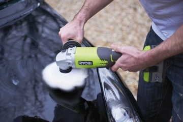 Аккумуляторная угловая шлифовальная машина RYOBI R18AG-0, 18 В