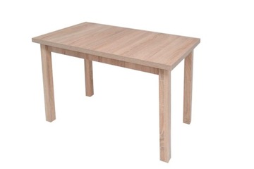 Стол Торпеда, THICK TOP, 120x68x32 Дуб Сонома