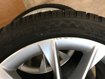 ЗИМНИЕ КОЛЕСА 18'' AUDI A5 S5 8T0601025CA 5X112 ET29