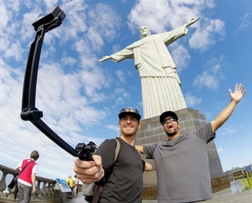 УНИВЕРСАЛЬНЫЙ РЕМЕНЬ НА ГОЛОВУ КРЕПЛЕНИЕ НА ШЛЕМ ДЛЯ GOPRO HERO DJI