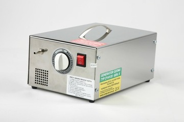 Ozonator z timerem ZY-H135, Profesjonalny generator Ozonu 3500mg/h Tuba