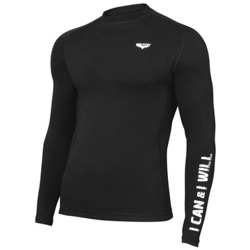 BELTOR BW RASHGUARD MĘSKI LONG SLEEVE ROZMIAR L KOSZULKA DŁUGI RĘKAW