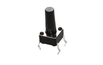 Micro switch mikroprzycisk chwilowy 6x6x13 15 szt