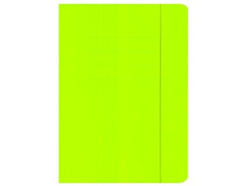 ПАПКА С ЛАСТИКОМ A3 FLUO MIX COLOR