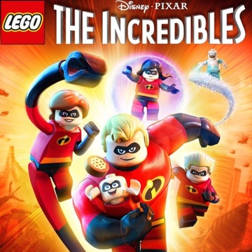 LEGO THE INCREDIBLES INIEMAMOCNI DUBBING PL PC STEAM KLUCZ + BONUS