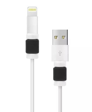 OSŁONKA OCHRONA KABEL Lightning iPhone KOLORY