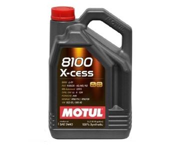 OLEJ MOTUL 8100 X-CESS 5W40 5L