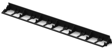 OBRZEŻE TRAWNIKOWE OGRODOWE Palisada 78mm EKO BORDER 7,8cm 40m + 200 KOTEW