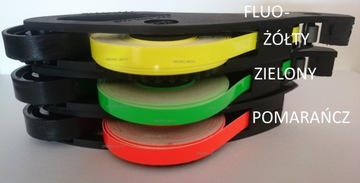 НАКЛЕЙКИ KEITI полосы на диске FLUO GREEN