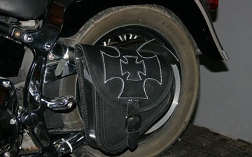 Sakwa do Harley Davidson Softail S59 Krzyż SAKO!