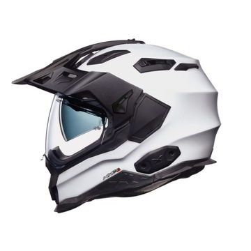 NEXX X.WED 2 White Kask motocyklowy dualowy