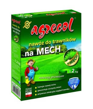 NAWÓZ DO TRAWNIKÓW NA MECH 1,2 KG AGRECOL