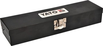 НАБОР ТОРЦЕВЫХ КЛЮЧЕЙ YATO TORX E10-E24 9 ШТ. YT-0521 + ЧЕХОЛ