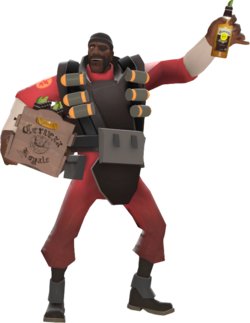 Насмешка Упойони Team Fortress 2 TF2