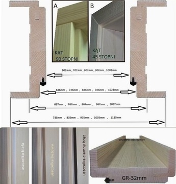 OŚCIEŻNICA REGULOWANA BEZSĘCZNA SOSNA 140-160 mm
