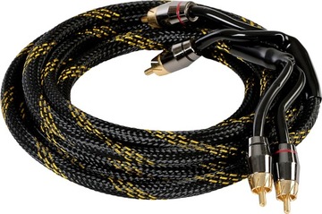 Kabel przewód RCA Ground Zero GZCC 5.49XTP PREMIUM