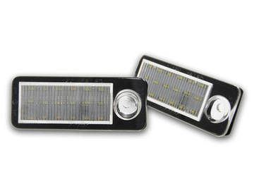 AUDI A6 C5 AVANT Lampki LED tablicy rejestracji