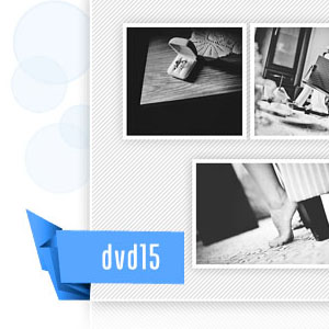 Fotoksiążki Projekty 30x30 Szablony DV15 Album Photoshop