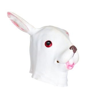 Profesia. latexová maska ZAJAČIK hlava králika