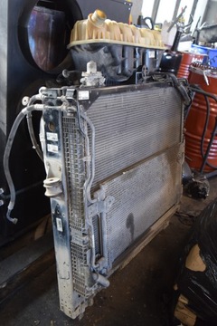 Komplet Chłodnic MAN TGX BITURBO