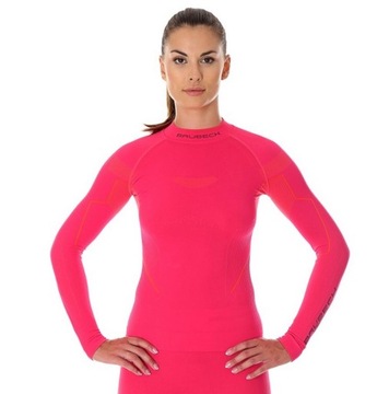 Bluza damska Brubeck Thermo L malina