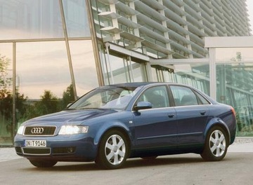 КРЫЛО AUDI A4 B6 ЧЕРНОЕ ОЦИНКОВАННОЕ LY9B Y9B ГАРАНТИЯ