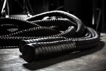 Скакалка Crossfit Blackthorn Battle Rope 35 тренировочная