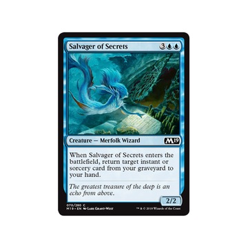 MTG 4x Salvager of Secrets