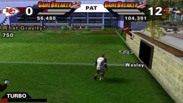 NFL STREET 2 РАЗВЕЗЛА американский футбол PSP GW!