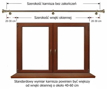 ПРОСТЫЕ КАРИДИНЫ ДЛЯ ШТОР ОДИНОЧНЫЙ МЕТАЛЛИЧЕСКИЙ КАРДИНС 19 / 360