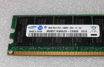 8 ГБ Samsung 667 МГц PC2-5300P ECC