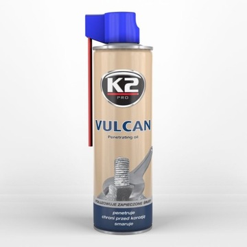 K2 VULCAN ODRDZEWIACZ DO ODKRĘCANIA ŚRUB 500ML