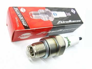 KNIAZW - ŚWIECA SIMSON MZ ISOLATOR 2 ELEKTRODY LUX