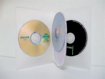 DVD-боксы x 4 для дисков 14 мм, МАТОВЫЕ, 25 шт.