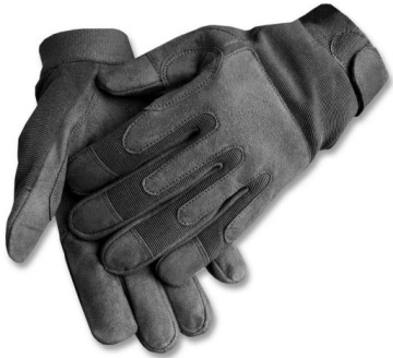 Тактические военные перчатки ARMY GLOVES MIL-TEC Black M