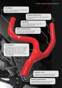 Шланги #SAMCO Sport KTM-12 KTM 950 Superenduro R