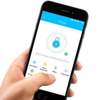 Bluetooth-шлюз — Wi-Fi TTLock smartLock