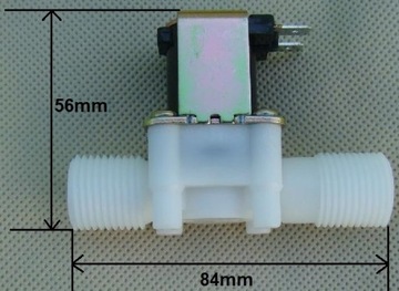 СОЛЕНОИДНЫЙ КЛАПАН 24 В, 1/2 ДЮЙМОВЫЙ ПРИВОД С КАТУШКОЙ КЛАПАНА
