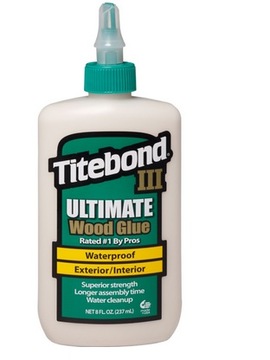 Клей для дерева Titebond Ultimate III 237мл водостойкий столярный клей D4