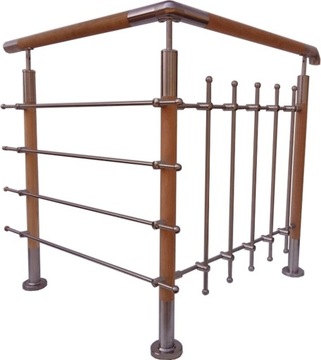 Деревянные перила OAK OMEGA - поручень - 150 см