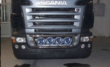 ТРУБКИ SCANIA R ДЛЯ VOLVO DAF MERCEDES GRILL