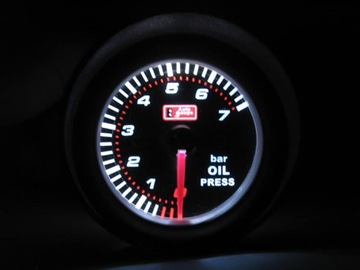 БЕСПЛАТНЫЕ ПОДАРКИ # AUTO GAUGE Манометр давления масла, серия SMOKE